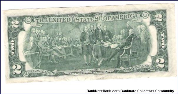 2003-Consecutive-Uncirculated-$2-Notes